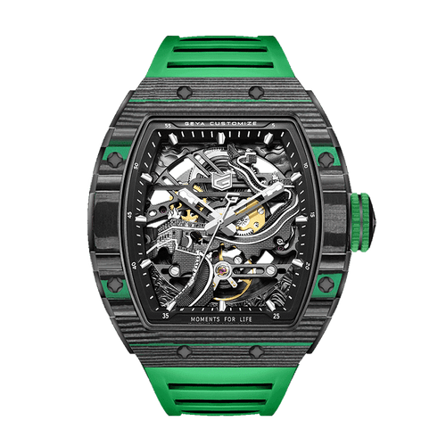 Carbon Fiber Series - Automatic Watch G78133