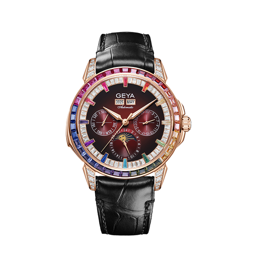 Rainbow Zircon Series - Mechanical Watch G78205