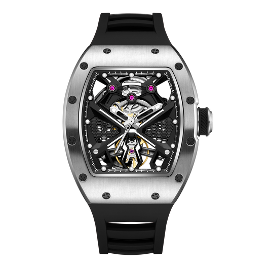 ROYAL SKELETON AUTOMATIC WATCH