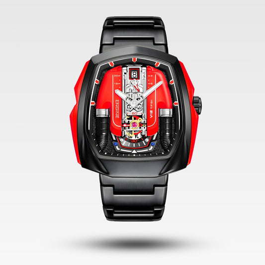 V12 Ferrari 812 competizione Watch