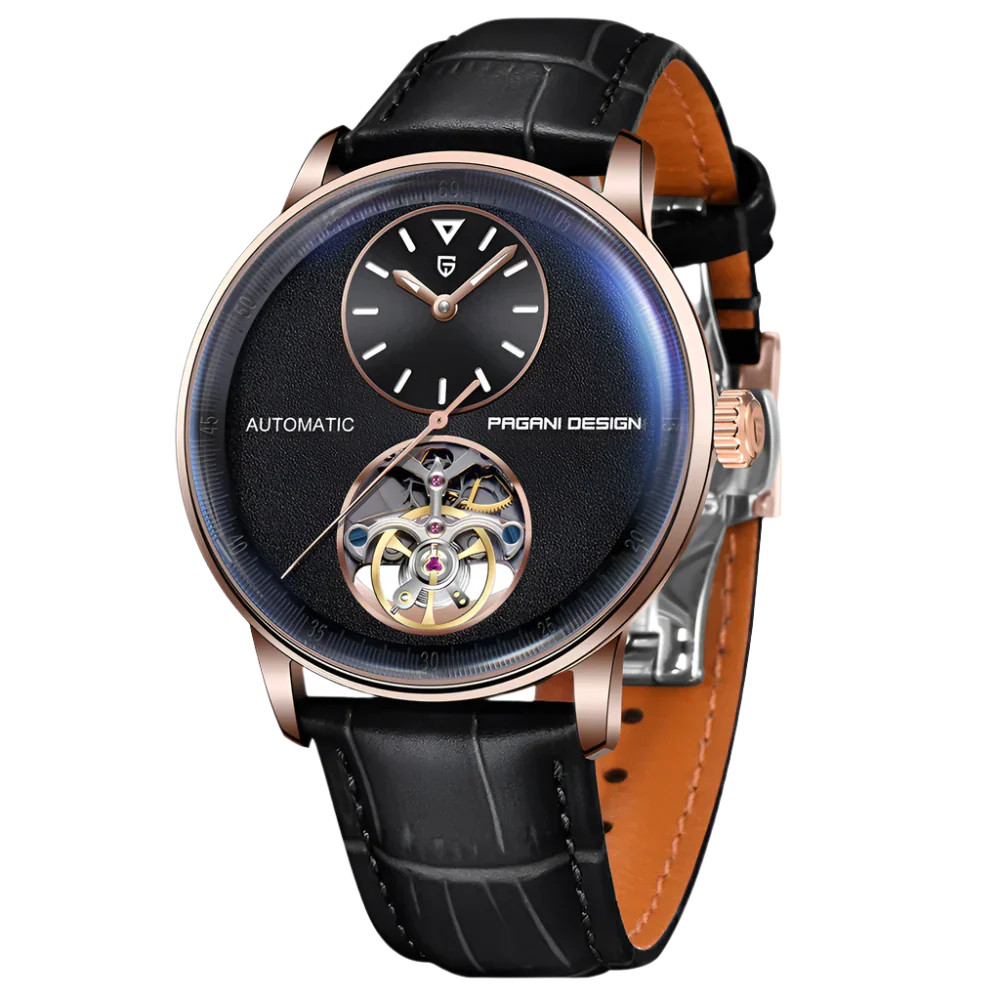 Balance Wheel Automatic Mechanical Men's Watch