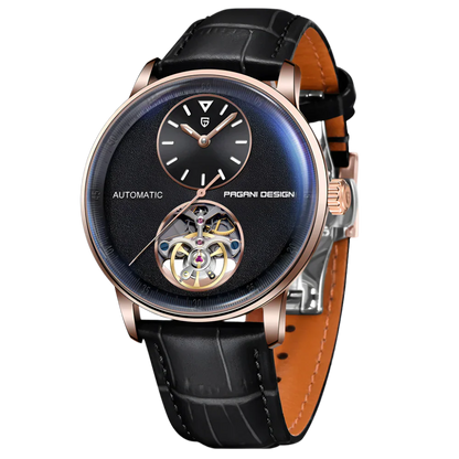 Balance Wheel Automatic Mechanical Men's Watch