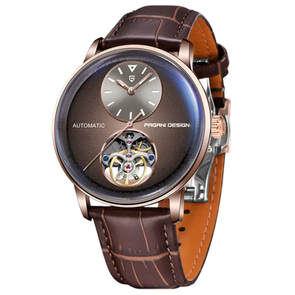 Balance Wheel Automatic Mechanical Men's Watch