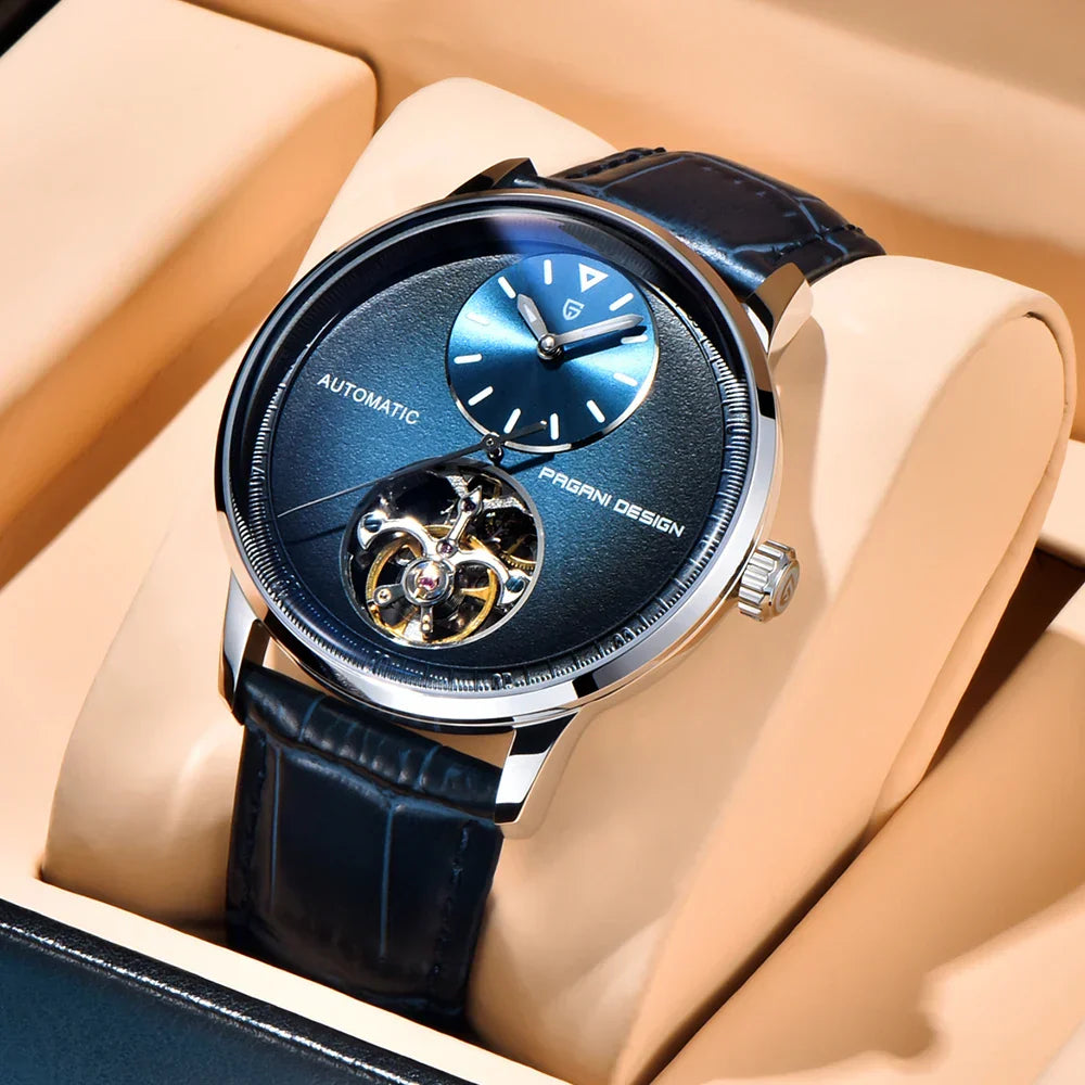 Balance Wheel Automatic Mechanical Men's Watch