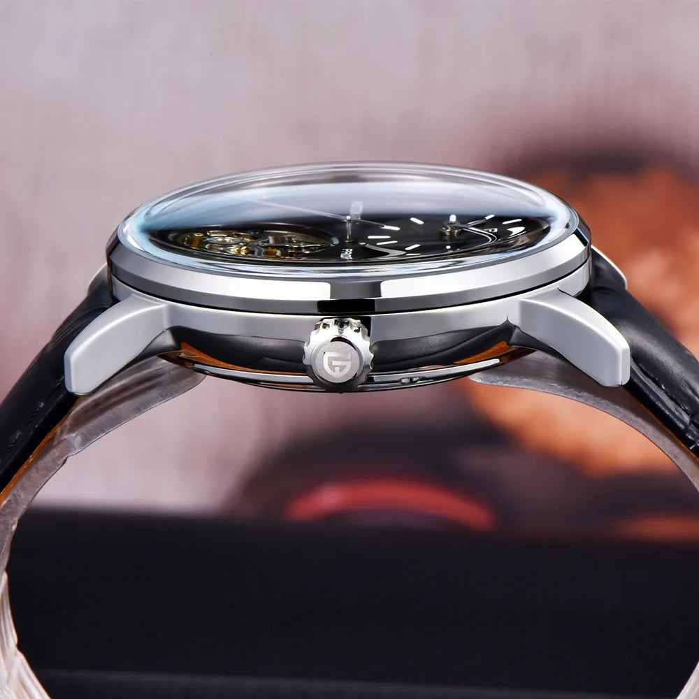Balance Wheel Automatic Mechanical Men's Watch