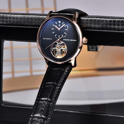 Balance Wheel Automatic Mechanical Men's Watch