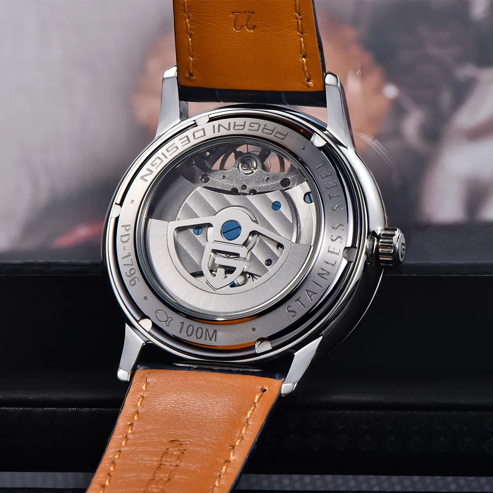 Balance Wheel Automatic Mechanical Men's Watch