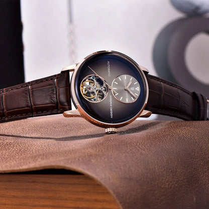 Balance Wheel Automatic Mechanical Men's Watch