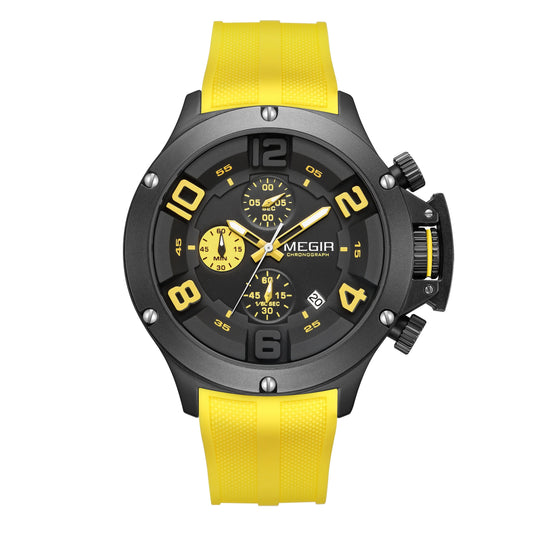 ChronoLux 8115 – Men's Chrono Watch