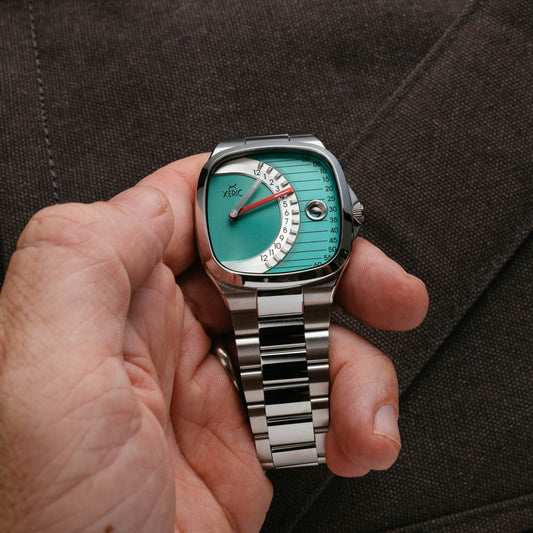 Timeline Retrograde Automatic Watch