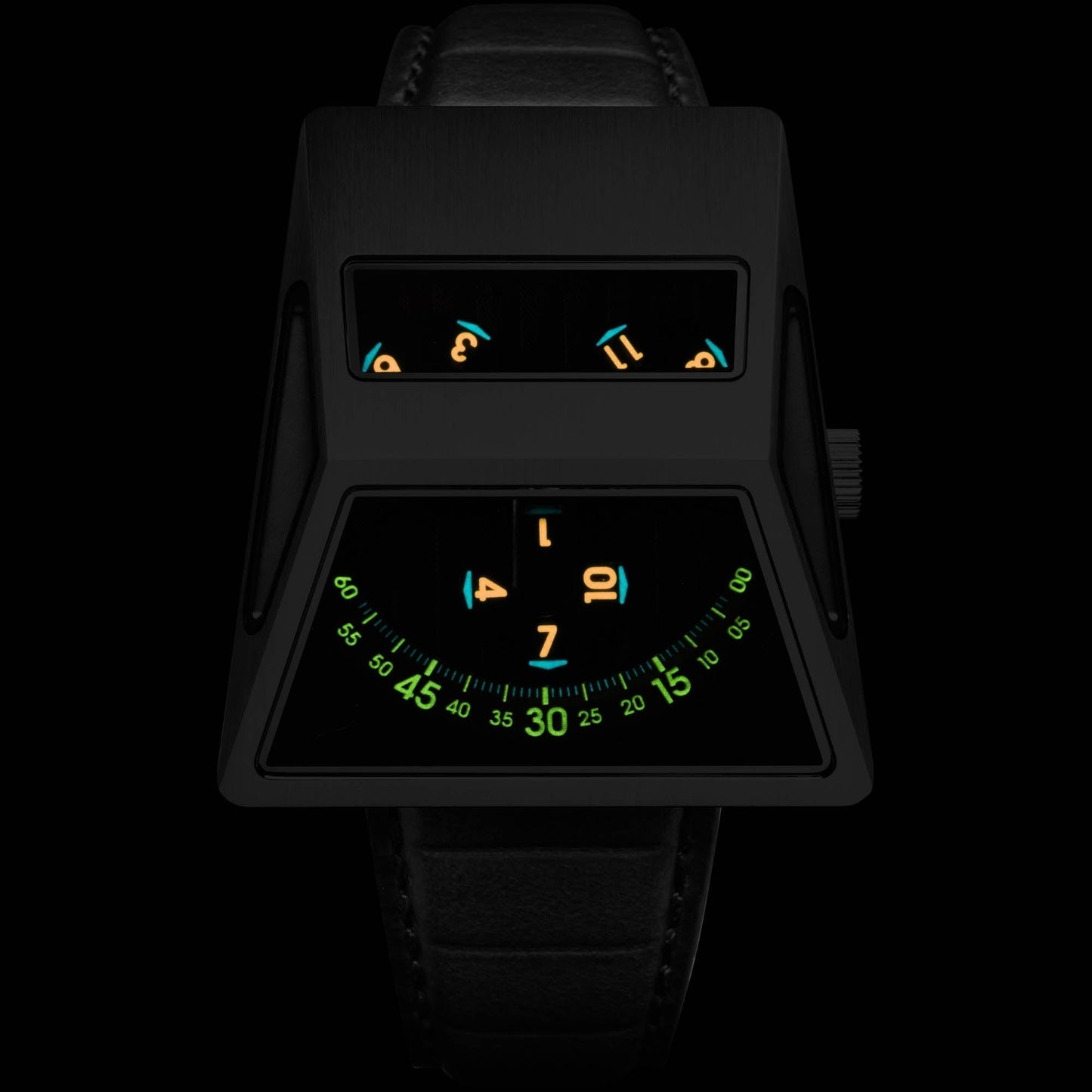 Vendetta X Automatic Gunmetal